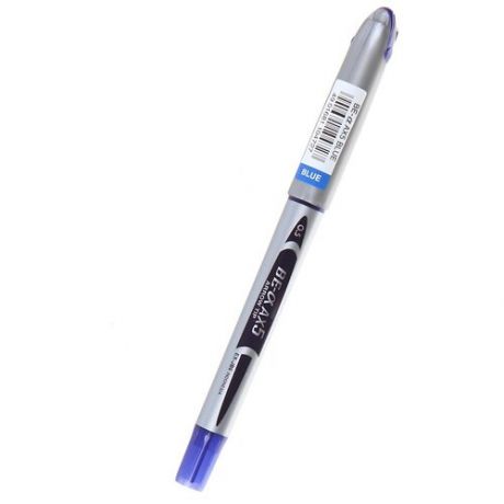 Ручка-роллер Zebra Zeb-roller BE& AX5 (ex-jb6-bl) 0.5мм стреловидный пиш. наконечник синий