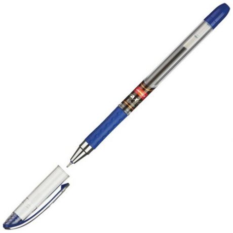 Ручка гелевая неавтоматическая Unimax Max Gel 0,5мм, син, неавтом