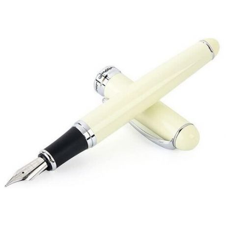 Перьевая ручка Jinhao X750 Pearl White 0,5mm (подарочная упаковка)