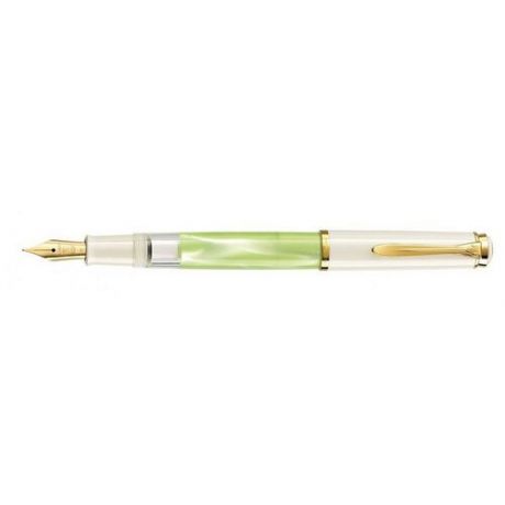 Ручка перьевая Pelikan Elegance Classic M200 Pastel Green (PL815307) F перо сталь нержавеющая подар. кор.