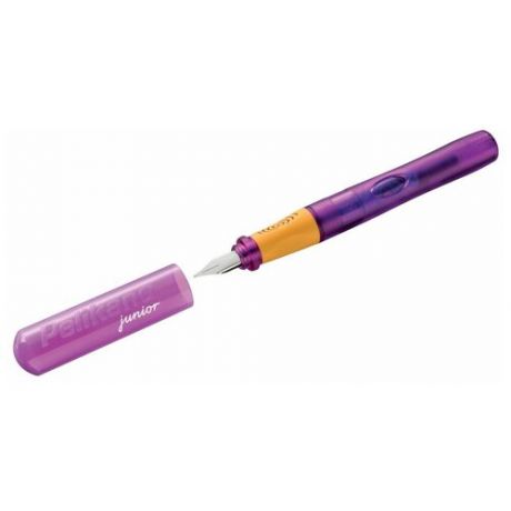 Ручка перьевая Pelikan Pelikano Junior (PL809122) пурпурный A перо сталь нержавеющая для правшей кар
