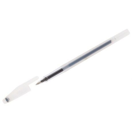 Ручка гелевая СОЮЗ "Status", черная, корпус тонированный, узел 0.7 мм, линия письма 0.4 мм, РГ 133-02