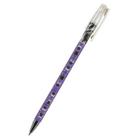 Ручка шариковая BRUNO VISCONTI "HappyWrite", синяя, "Сказочные совы", узел 0.5 мм, линия письма 0.3 мм, 20-0158