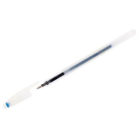 Ручка гелевая Союз "Status" синяя, 0,7мм