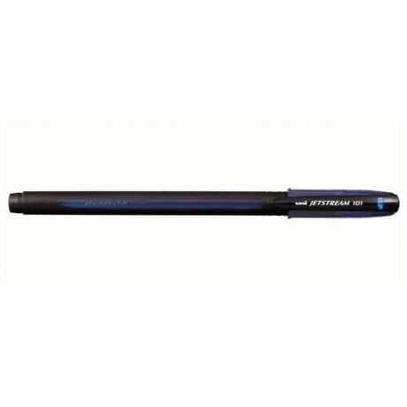 Ручка шариковая Uni Jetstream SX-101, синяя, 0,7 мм, грип 66239