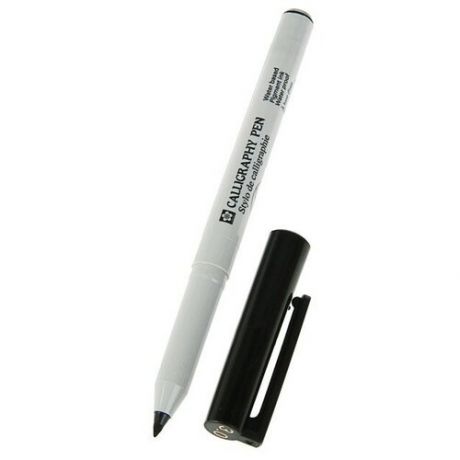 Bruynzeel Ручка капиллярная Pigma Calligraphy 3.0 мм, XCMKN30, черный цвет чернил, 1 шт.