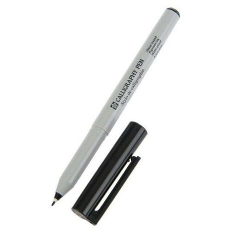 Bruynzeel Ручка капиллярная Pigma Calligraphy 1.0 мм, XCMKN10 49, черный цвет чернил, 1 шт.