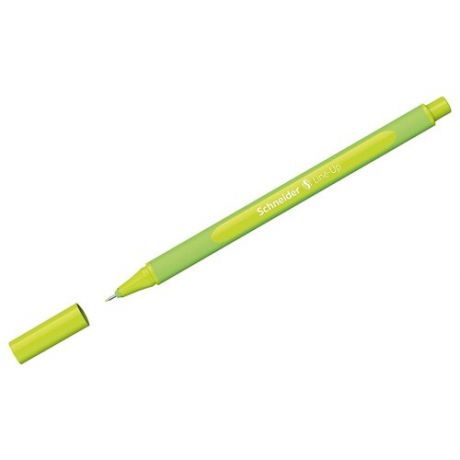Ручка капиллярная Schneider "Line-Up" зеленое яблоко, 0,4мм, 10 шт. в упаковке