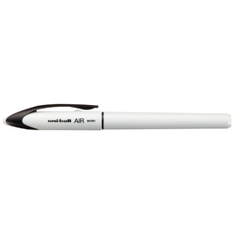 Uni Mitsubishi Pencil Ручка роллер Uni-Ball Air Micro цветной корпус, 0.5 мм, 126016, синий цвет чернил, 1 шт.