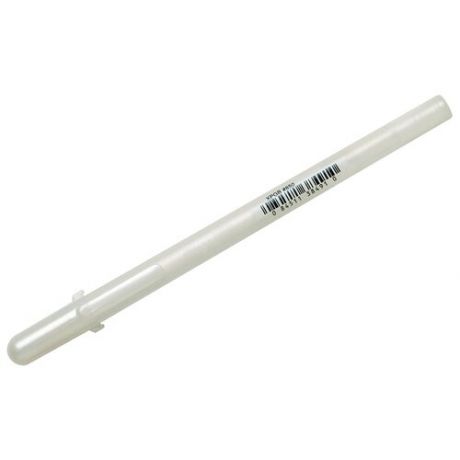 SAKURA Ручка гелевая Gelly Roll Glaze, 0,7мм, XPGB#850, белый цвет чернил, 1 шт.