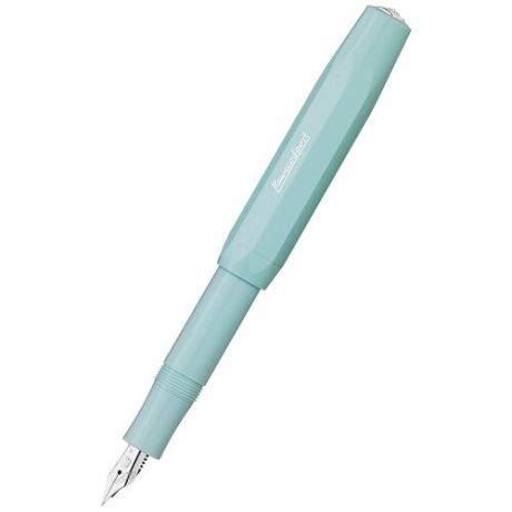 Ручка перьевая KAWECO SKYLINE Sport Mint пластиковый корпус F 0.7мм