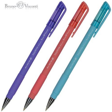 Ручка "EasyWrite.JOY" шариковая 0.5 ММ, синяя (3 цвета корпуса)
