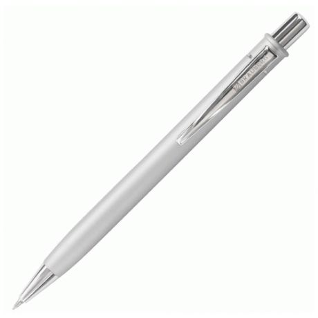BRAUBERG Ручка шариковая Vocale, 1 мм, 143490, cиний цвет чернил, 1 шт.