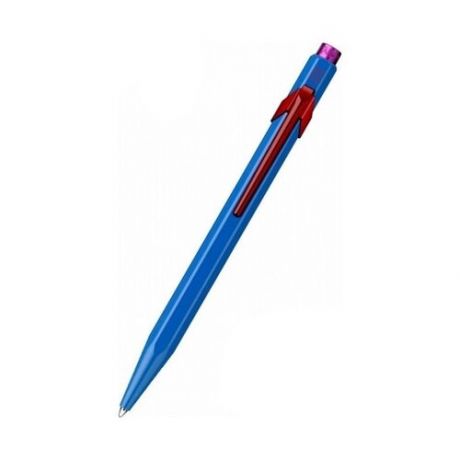 Carandache Office 849 Claim your style 2 - Cobalt blue, шариковая ручка, M, подарочная коробка