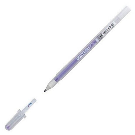 Шариковая ручка Sakura Ручка гелевая GELLY ROLL STARDUST Sakura, Пурпурный