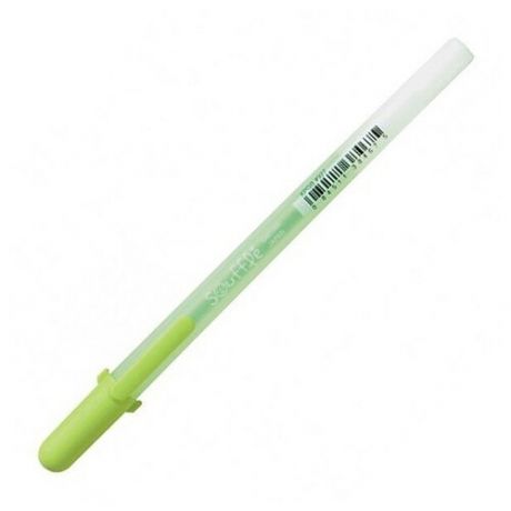 Шариковая ручка Sakura Ручка гелевая GELLY ROLL SOUFFLE Sakura, Светло-зеленый