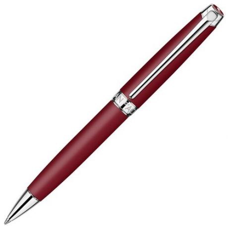 Шариковая ручка Caran d`Ache Ручка шариковая Caran d’Ache Leman Burgundy (подар. коробка)