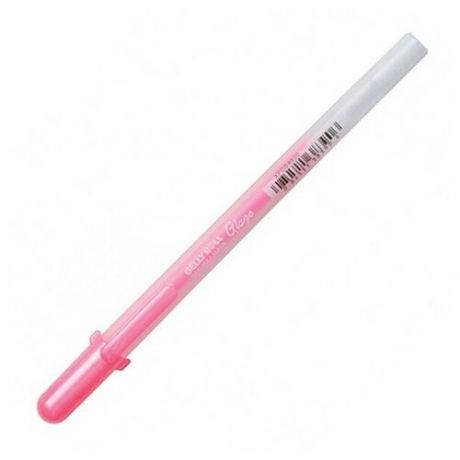 Шариковая ручка Sakura Ручка гелевая GELLY ROLL GLAZE Sakura, Розовый