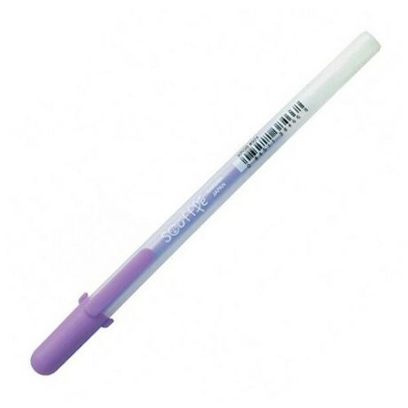 Шариковая ручка Sakura Ручка гелевая GELLY ROLL SOUFFLE Sakura, Фиолетовый