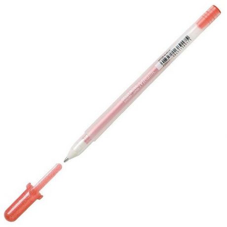 Шариковая ручка Sakura Ручка гелевая GELLY ROLL METALLIC Sakura, Красный