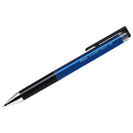 Ручка гелевая Pilot BLRT-SNP5 Synergy Point авт.резин.манжет.синяя, Япония 1132088 BLRT-SNP5 L