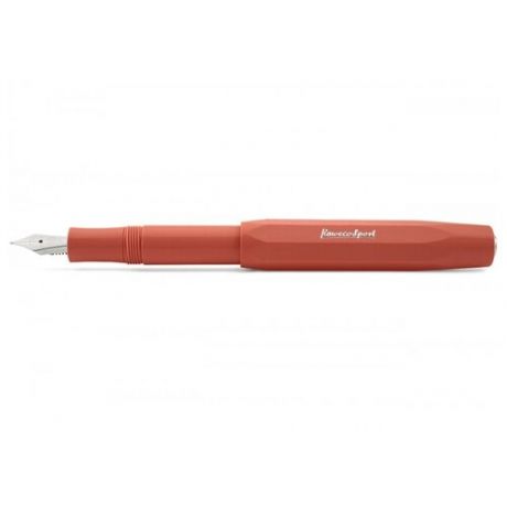 Ручка перьевая Kaweco SKYLINE Sport M 0,9 мм, корпус оранжевый