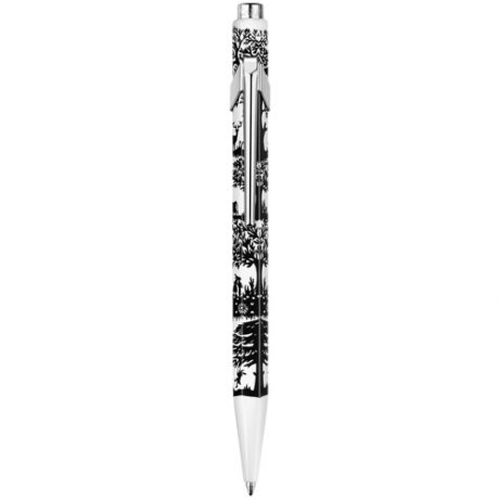 Шариковая ручка Caran d’Ache Office 849 Pop Line - Totally Swiss (849.754)