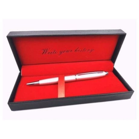 Ручка подарочная Bikson "Enhancer" синяя, поворотный металл. корпус, в футляре, арт. BN0330