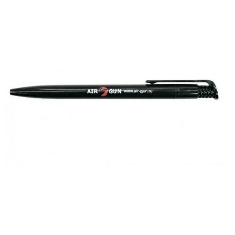 Ручка AIR-GUN шариковая (черная)
