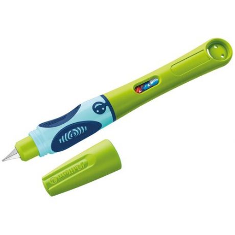 Ручка перьевая Pelikan School Griffix (PL962322), зеленый, L, перо сталь нержавеющая, для левшей