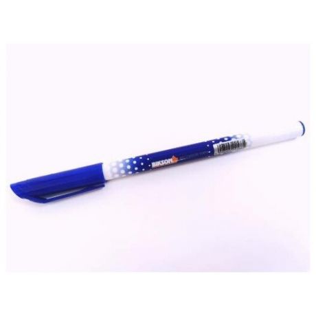 Ручка шариковая, индийская, ТМ "BIKSON" серия "MILLENIUM SURYA", синие чернила арт. IND0012