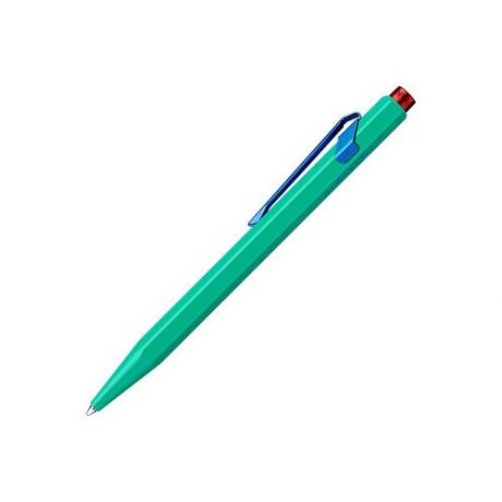 Caran d’Ache Office 849 Claim your style 2 - Veronese Green, шариковая ручка, M, подарочная коробка (849.535)