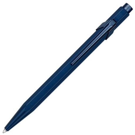 Caran d’Ache Office 849 Claim your style 3 - Nigth Blue, шариковая ручка, M (849.565)
