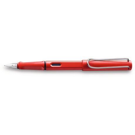 Ручка перьевая LAMY 016 safari, M Красный