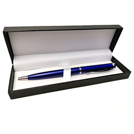 Ручка подарочная ТМ "BIKSON" "Classic" шар. в футляре, синие чернила, корпус синий, арт. T70416-71