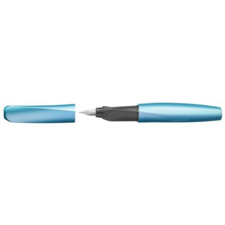 Перьевая ручка Pelikan Office Twist - Classy Neutral Frosted Blue, M (PL811255)