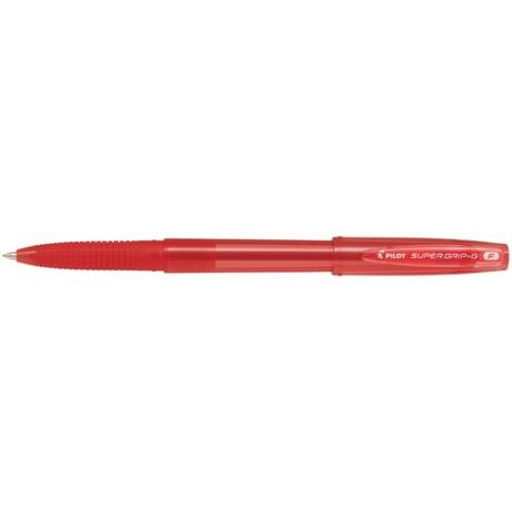 PILOT Ручка шариковая Super Grip G, 0.22 мм (BPS-GG-F), BPS-GG-F-G, зеленый цвет чернил, 1 шт.