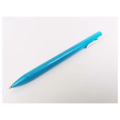 Ручка автоматическая BLN 1,0мм, синяя, корпус пастель, ассорти, арт. 1264