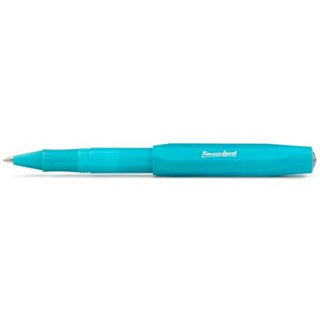 Ручка-роллер KAWECO FROSTED Sport 0,7 мм, корпус светло-черничный