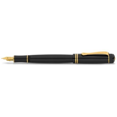 Ручка перьевая Kaweco DIA2 M 0,9 мм, чернила синие, корпус золотой