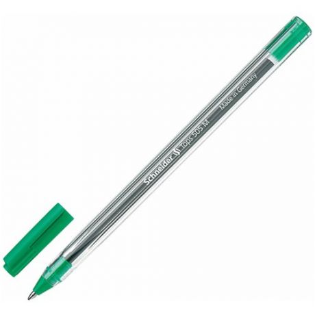 Ручка шариковая SCHNEIDER"Tops 505 M", синяя, корпус прозрачный, узел 1 мм, линия письма 0.5 мм, 150603