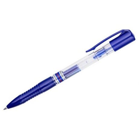 Ручка гелевая автоматическая Crown "Auto Jell" синяя, 0,7мм AJ-3000N
