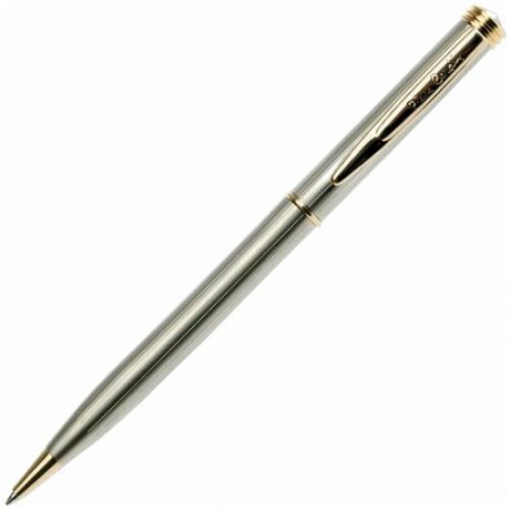 Шариковая ручка Pierre Cardin Gamme - Lined Steel GT (PC0802BP)