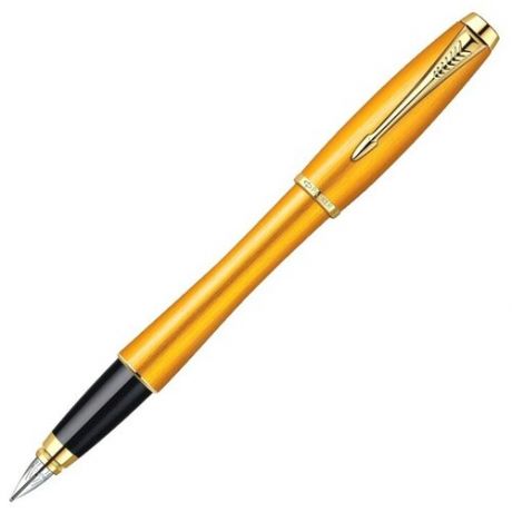 1892540 Перьевая ручка Parker Urban Premium Historical Colors Yellow GT F205, перо: F (№ 302)