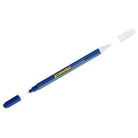 Ручка стираемая капиллярная CORVINA (Италия) "No Problem", синяя, линия письма 0,5 мм, 41425