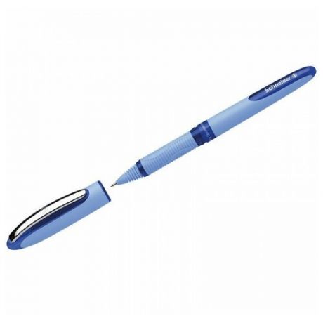 Ручка-роллер Schneider One Hybrid N синяя, 0,7 мм