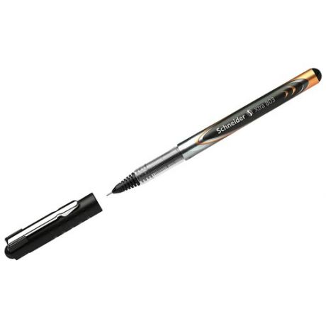 Schneider Набор ручек-роллер Xtra 803, 0.5 мм, 180301, черный цвет чернил, 10 шт.