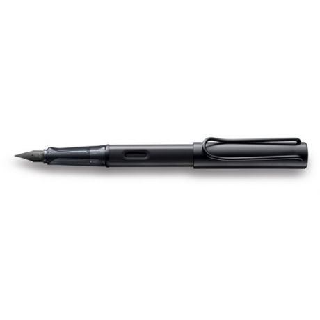 Ручка перьевая LAMY 071 al-star, F Черный