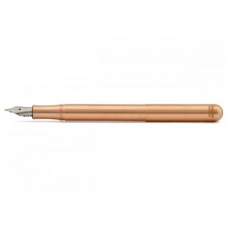 Ручка перьевая Kaweco LILIPUT EF 0,5 мм, корпус медный