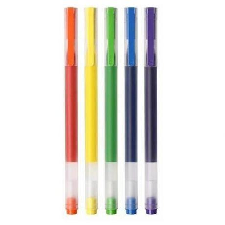 Набор цветных гелевых ручек Xiaomi MI Jumbo Colourful Pen MJZXB03WC 5 шт.